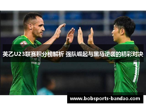 英乙U23联赛积分榜解析 强队崛起与黑马逆袭的精彩对决