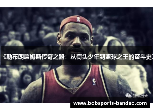 《勒布朗詹姆斯传奇之路：从街头少年到篮球之王的奋斗史》