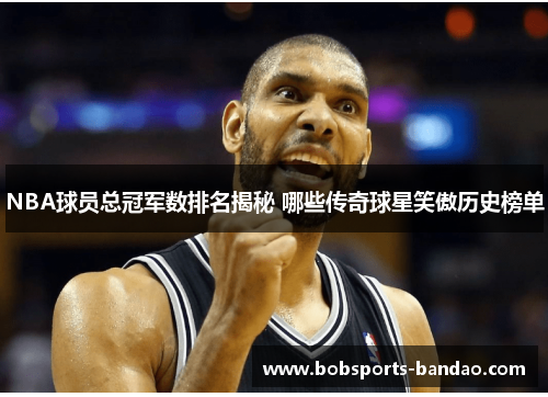 NBA球员总冠军数排名揭秘 哪些传奇球星笑傲历史榜单