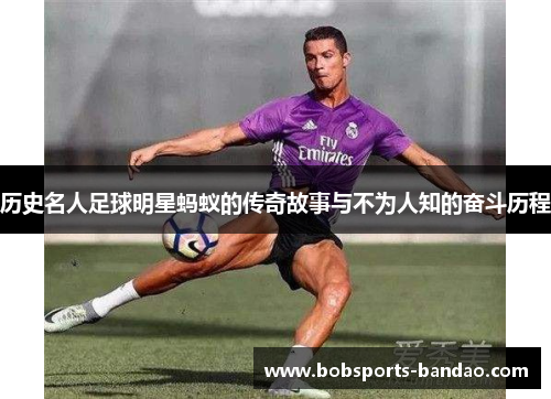 历史名人足球明星蚂蚁的传奇故事与不为人知的奋斗历程